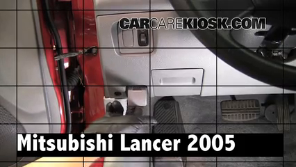 2005 Mitsubishi Lancer ES 2.0L 4 Cyl. Review